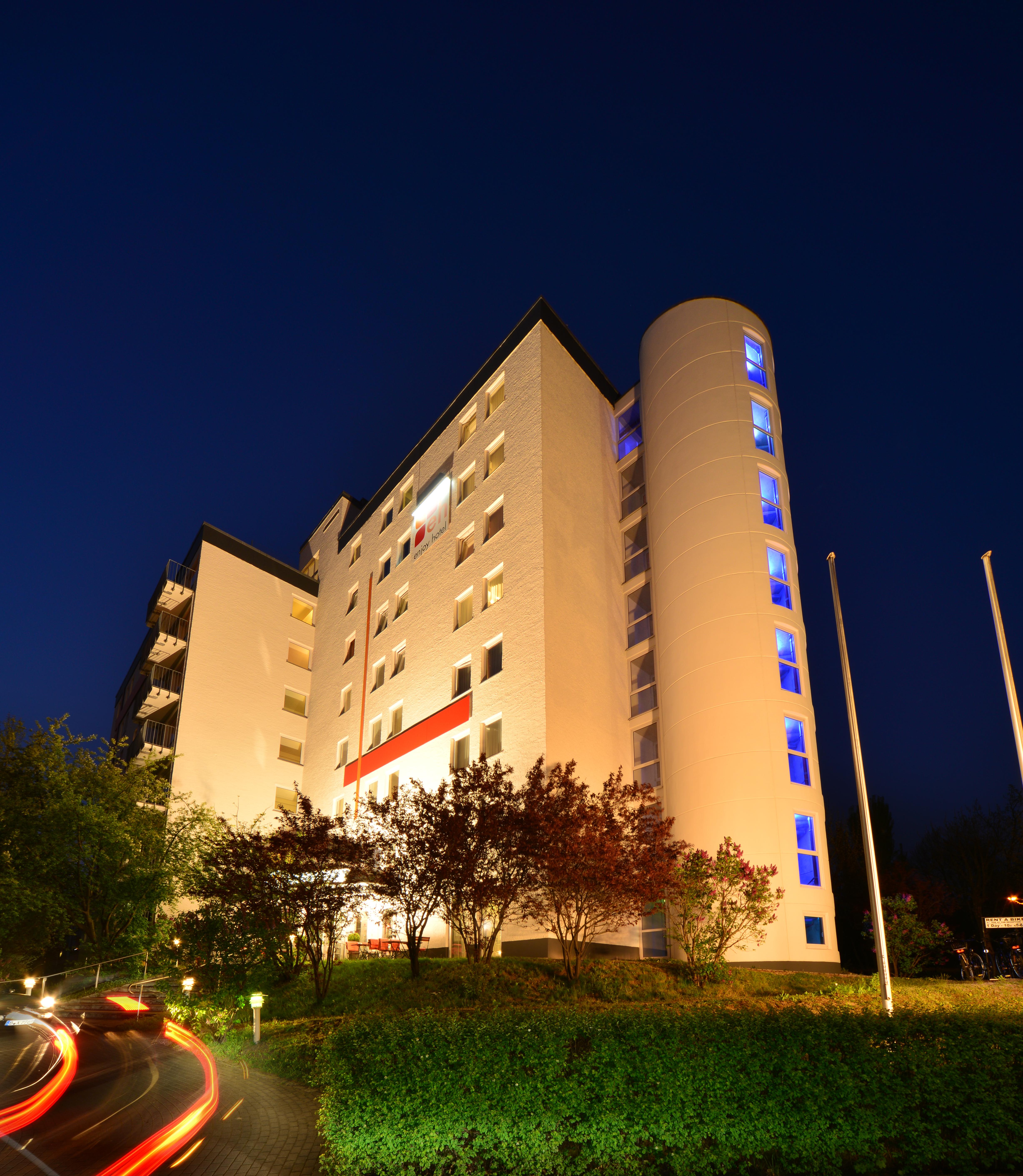 Enjoy Hostel Berlin City West Zewnętrze zdjęcie