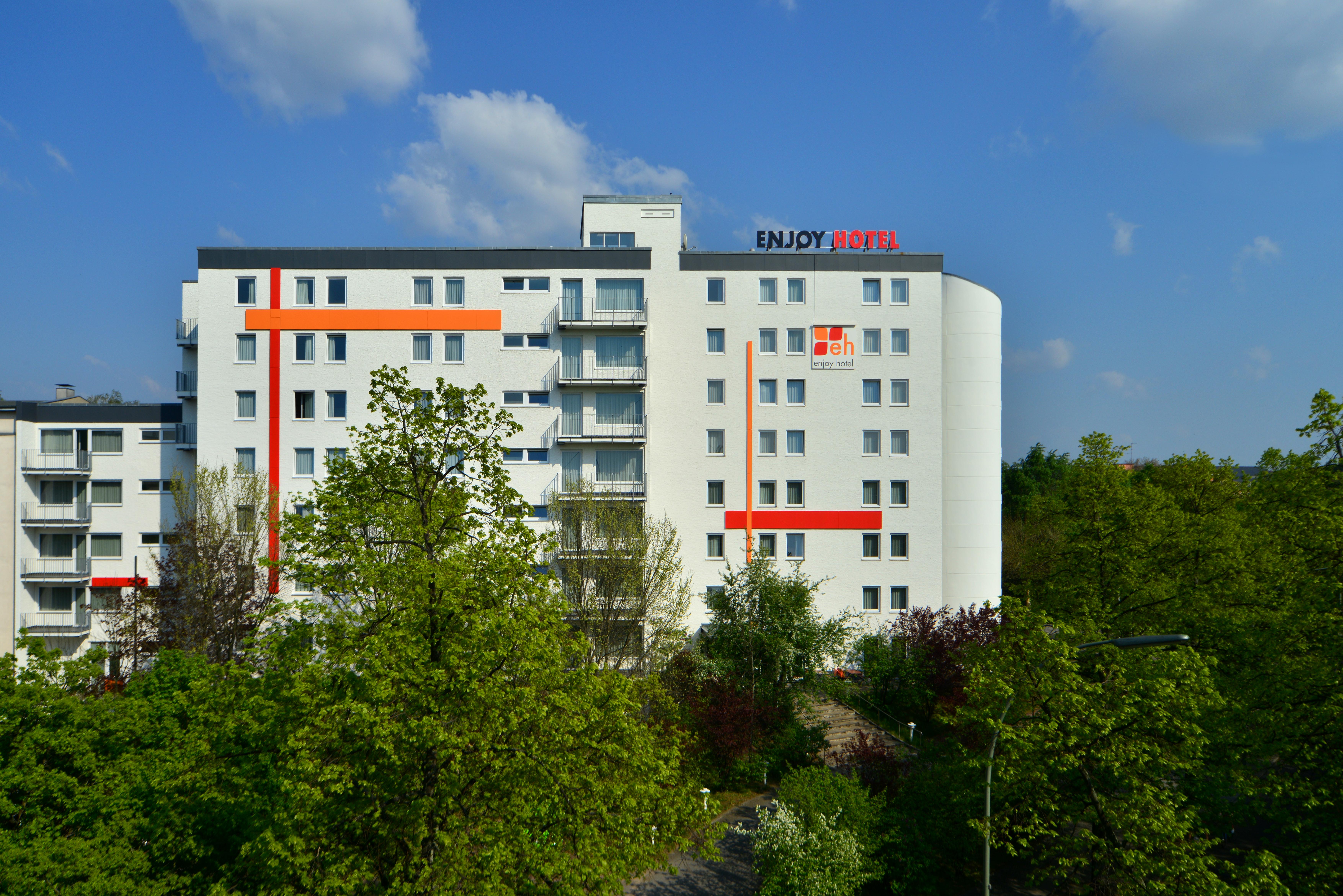 Enjoy Hostel Berlin City West Zewnętrze zdjęcie