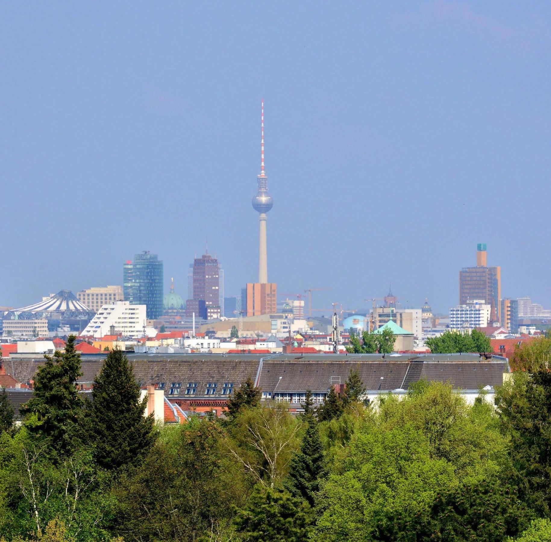 Enjoy Hostel Berlin City West Zewnętrze zdjęcie