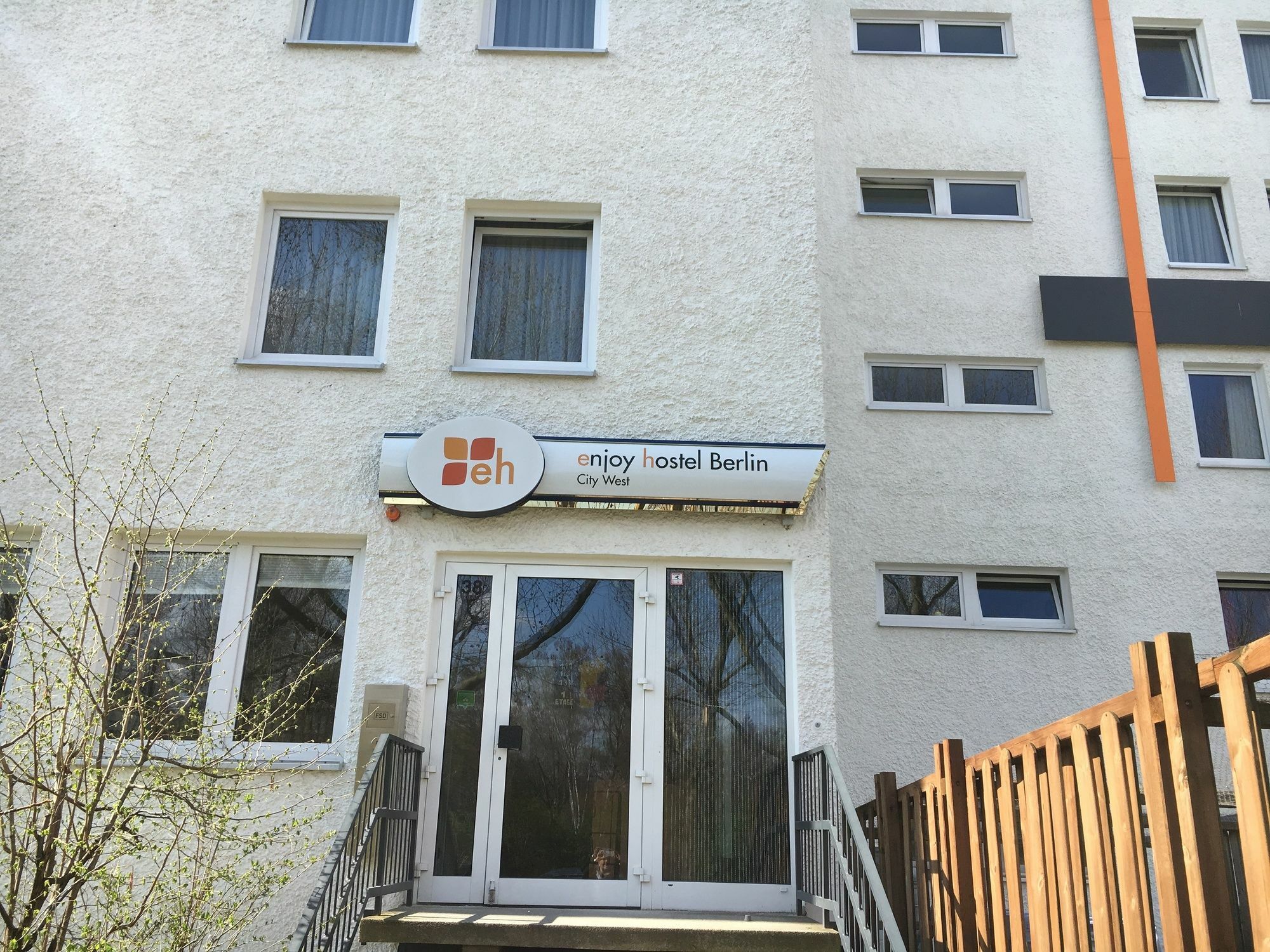Enjoy Hostel Berlin City West Zewnętrze zdjęcie